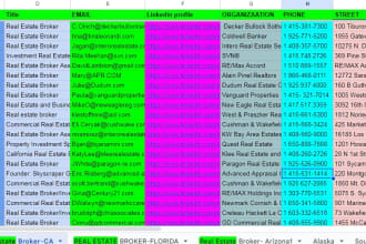 do you b2b lead generation contact list in 24 hour