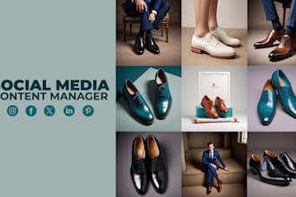 be your social media manager and content designer