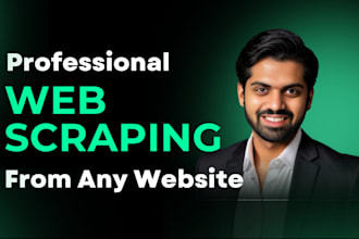 create python web scraping data mining script web scraper