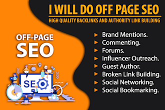 do monthly SEO with quality backlinks