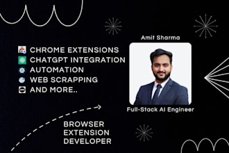 create chrome extension and firefox plugins