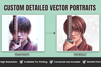 transform your photo into vector art