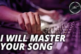 be your mastering engineer
