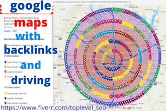 create 2000 google map citations for local SEO