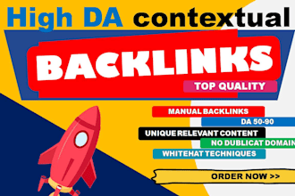 build manual contextual backlinks on high authority sites for safe seo growth