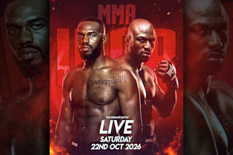 wwe wrestling poster and banner design