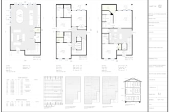 renovate anything in autocad 2d floor plan