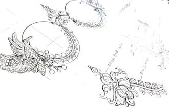 create fancy sunglasses designs