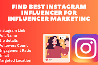 find best instagram influencer for influencer marketing