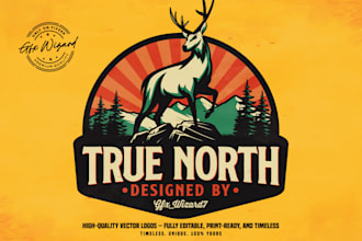 design vintage, retro, badge, business, company, clothing, outdoor, hipster logo