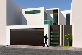 make a realistic 3d render