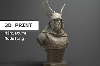 do 3d sculpt for 3d printing