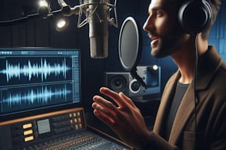 record professional spanish voice over for videos, narration and adsv