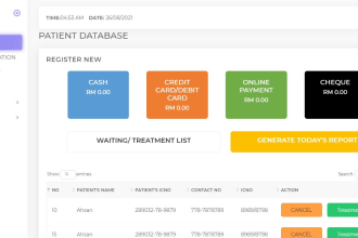 build PHP application using bootstrap, jquery, HTML and mysql