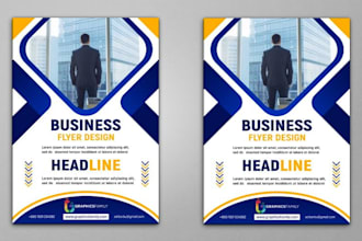 design a professional quality flyer and poster