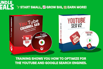give you a video course on youtube channel seo