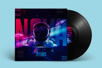 design album cover art or single cover art