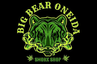 design outstanding cannabis logo