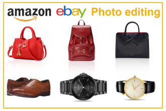 do photoshop product photo edit retouching and image masking
