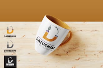 create a custom coffee mug design