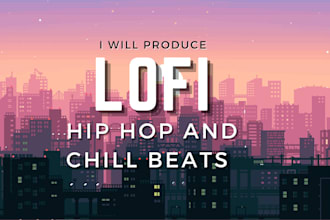 produce royalty free lofi chill and hiphop beats
