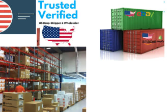 provide top USA dropshipping wholesale supplier list for ebay amazon shopify