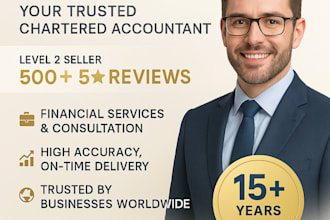 be your financial consultant
