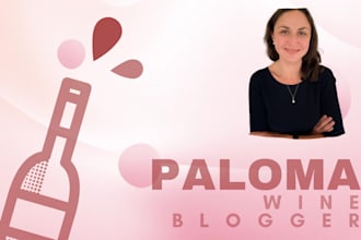 write engaging wine blog posts