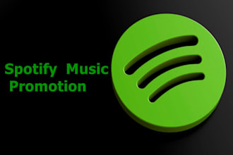 do organic spotify music promotion to huge fan base