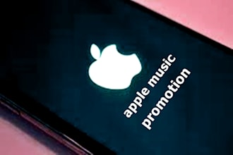 do organic apple music promotion to huge listener on social media platforms