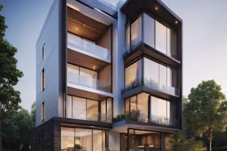 do realistic exterior renderings fast and professional