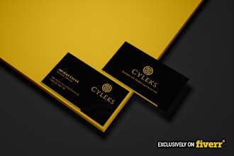 create professional business card design