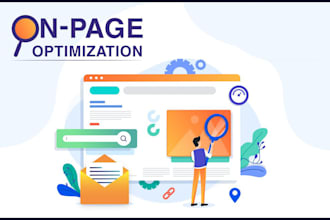 make website SEO optimised and 50 high da backlinks