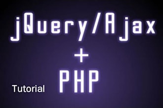 do any php, mysql, jquery work
