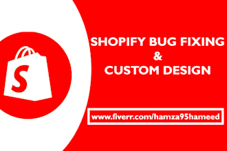 do shopify bug fixing