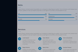 my portfolio live for customers