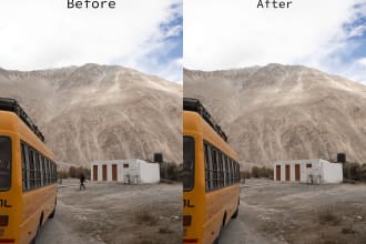 edit and create photos or composites professionally using adobe photoshop