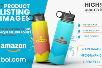 do amazon listing images product infographic lifestyle or bol products