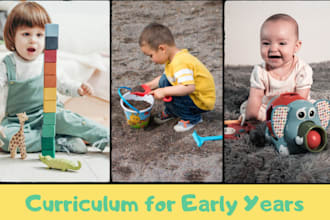 design curriculum for early childhood education