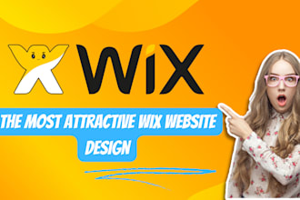 design wix website, redesign wix website, wix website, wix ecommerce store