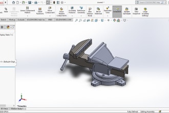 do 3d model and 2d drawing in solid works, autocad