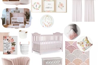 design a nursery for your baby with sourcing