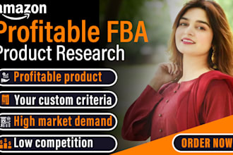 do amazon fba product research for your private label