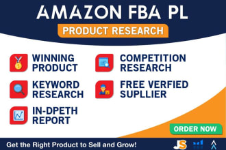 do amazon fba product research for your private label