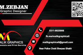 design business card and brand identity