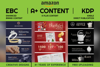 design amazon enhanced brand content amazon a plus content