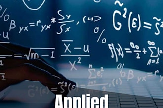 help you with problems and assignments of applied mathematics