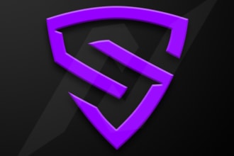 beautiful logo for twitch and youtube channel