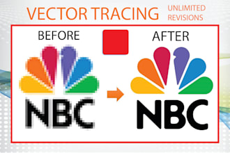 do vector tracing in few hours