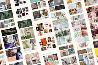curate a colour palette mood board for your brand